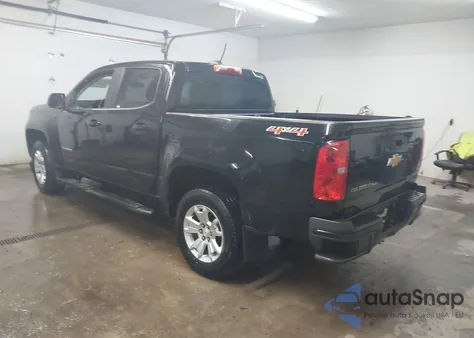 2018 Chevrolet Colorado Lt из США, поврежденный, VIN 1GCGTCEN4J1125509